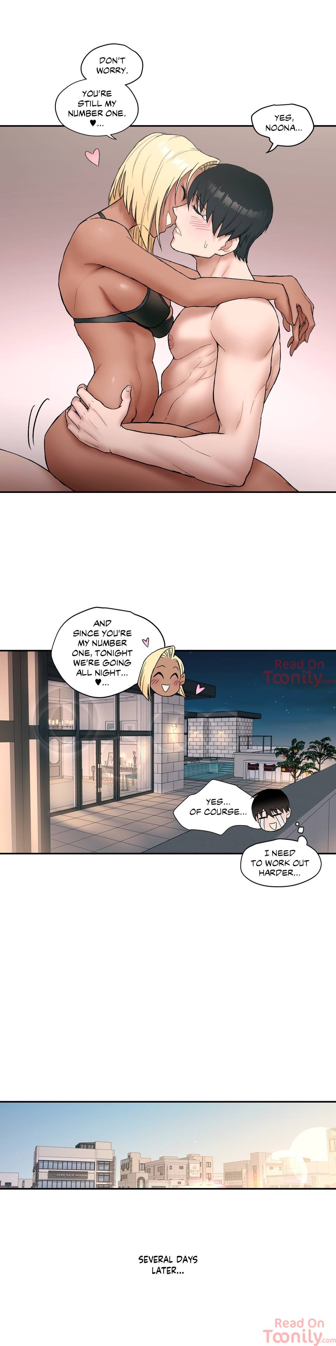 Sexercise Manhwa - Chapter 7 Page 11