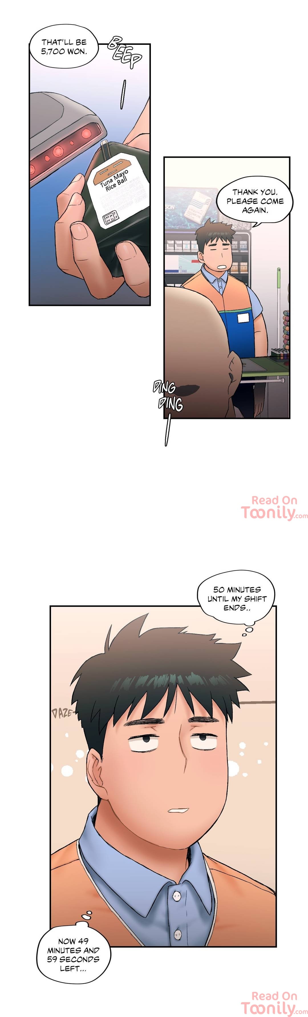 Sexercise Manhwa - Chapter 7 Page 12