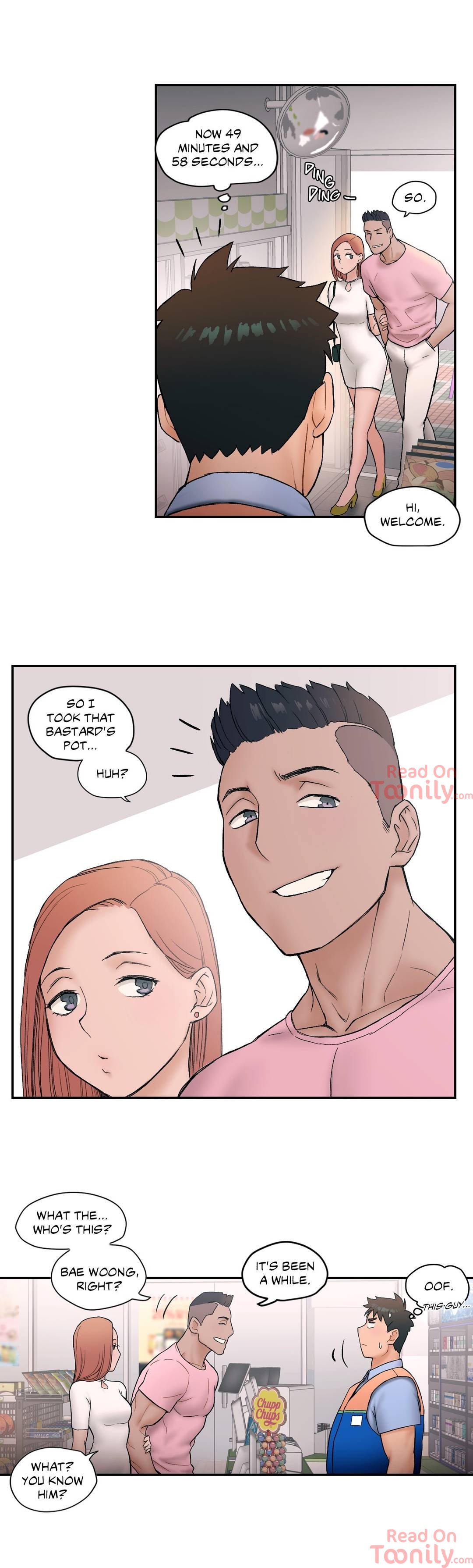 Sexercise Manhwa - Chapter 7 Page 13