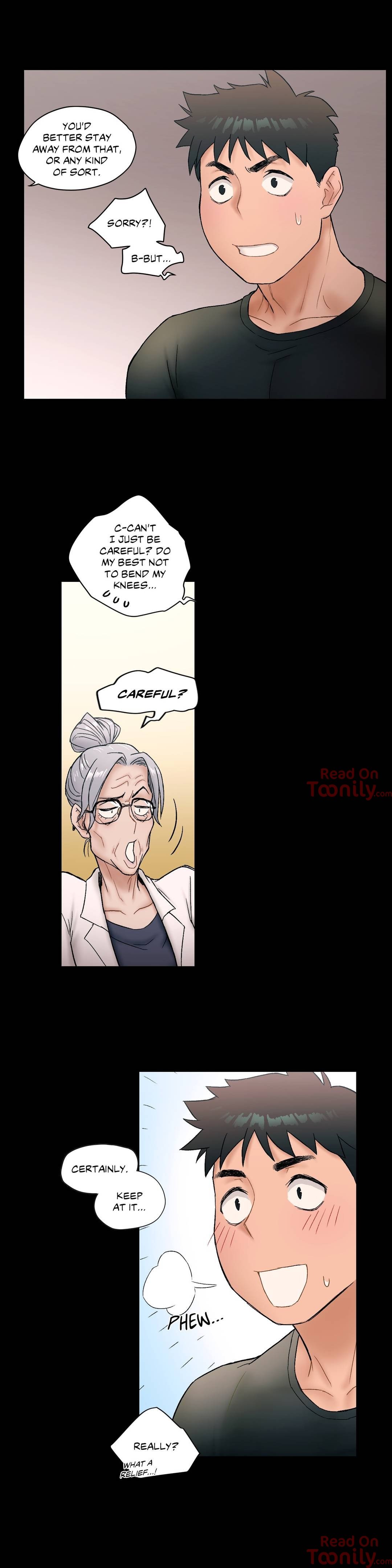 Sexercise Manhwa - Chapter 7 Page 21