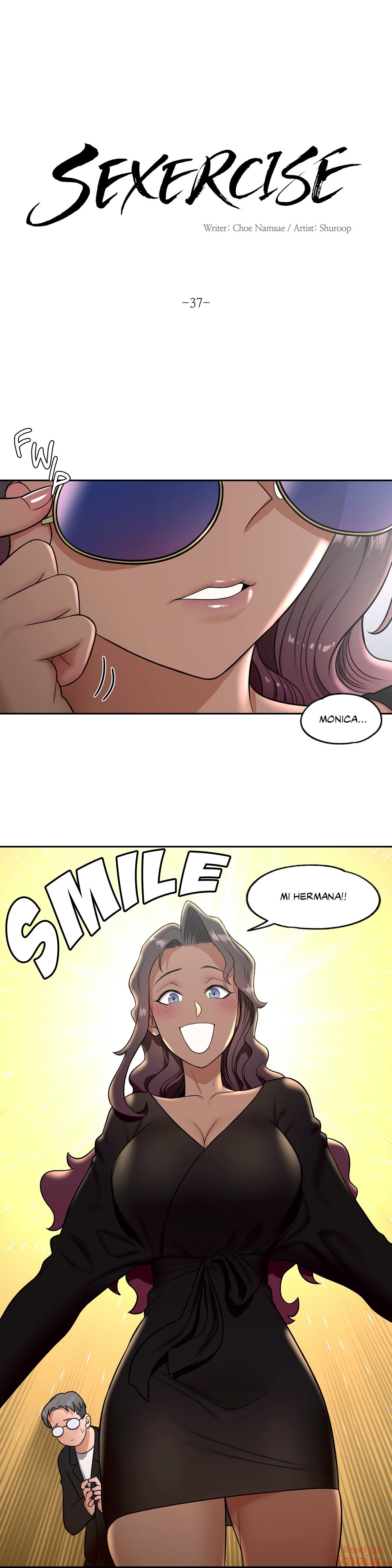 Sexercise Manhwa - Chapter 37 Page 2