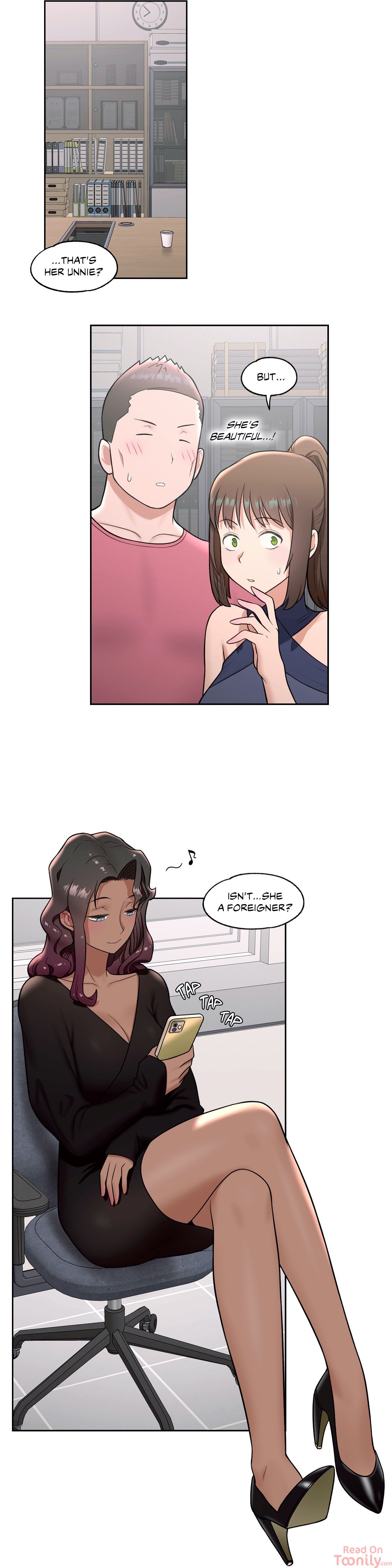 Sexercise Manhwa - Chapter 37 Page 4