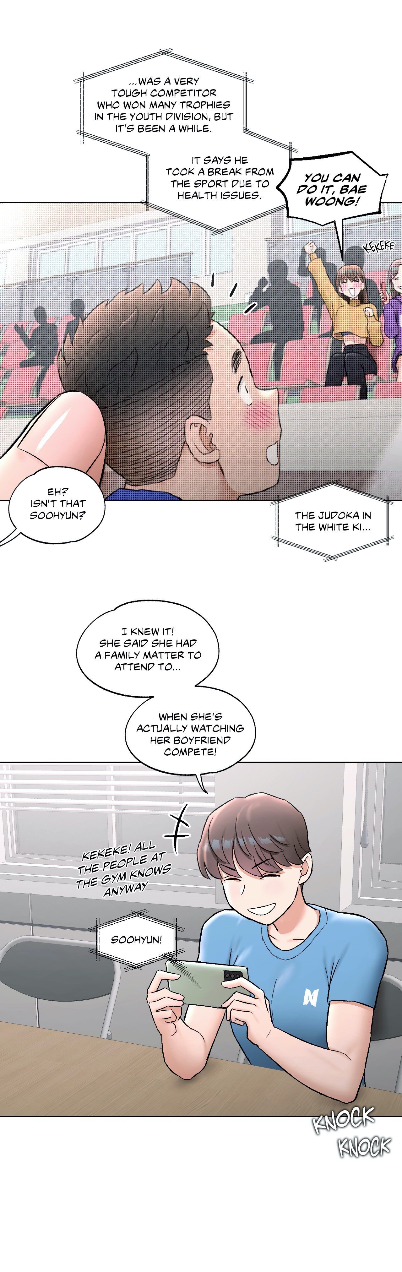 Sexercise Manhwa - Chapter 82 Page 38