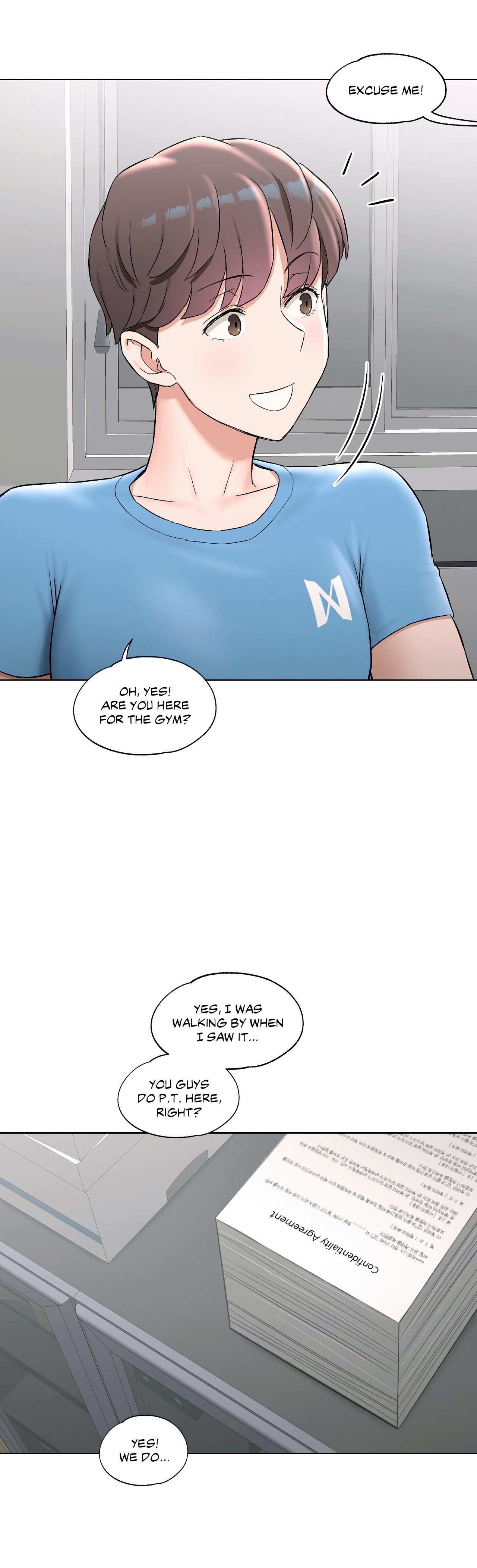 Sexercise Manhwa - Chapter 82 Page 39