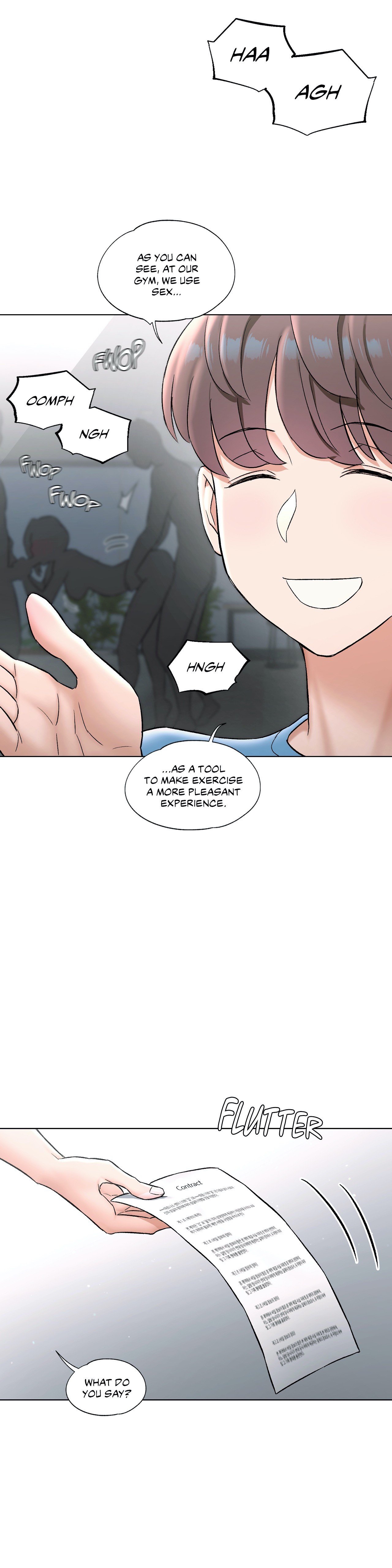 Sexercise Manhwa - Chapter 82 Page 42