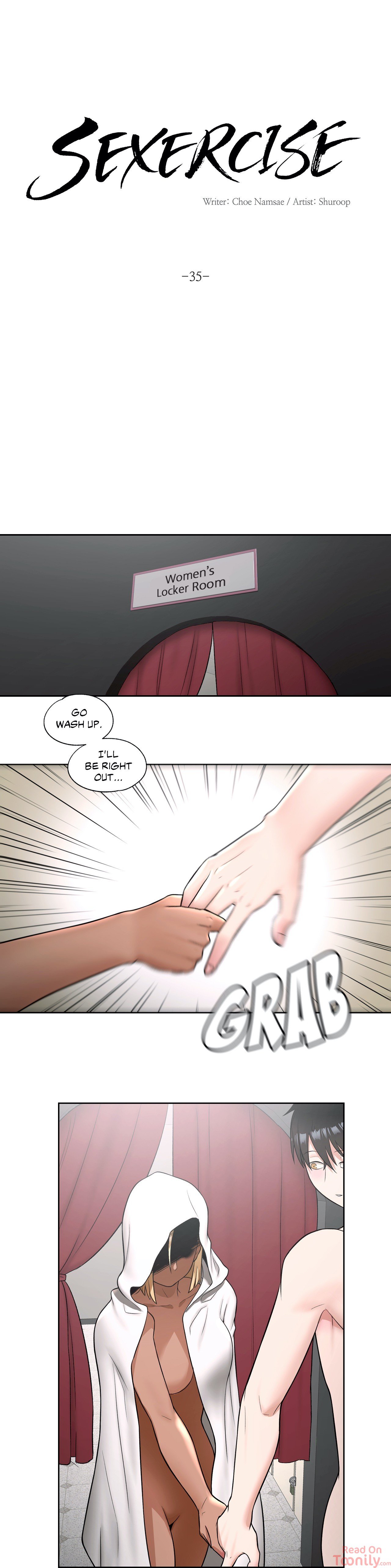 Sexercise Manhwa - Chapter 35 Page 2