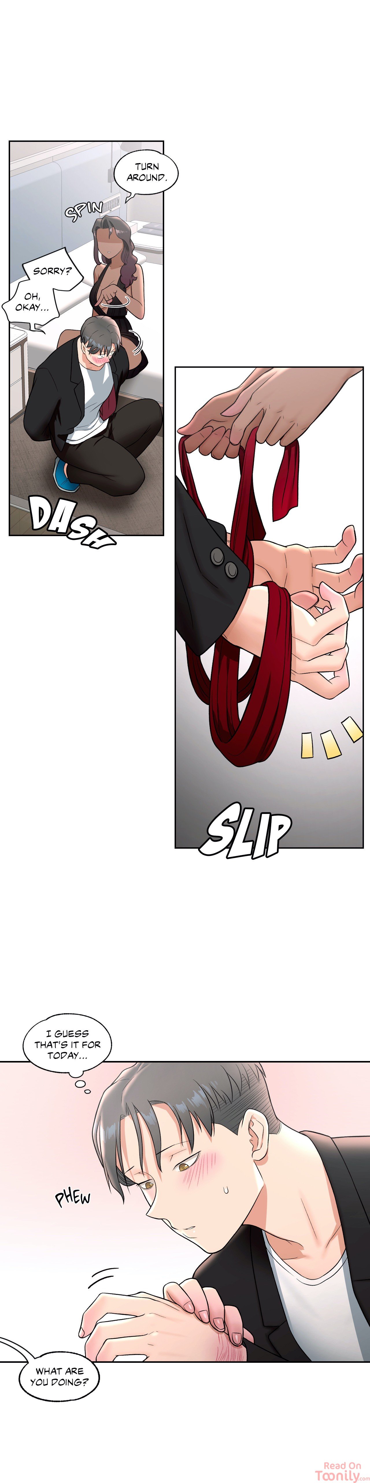 Sexercise Manhwa - Chapter 35 Page 16