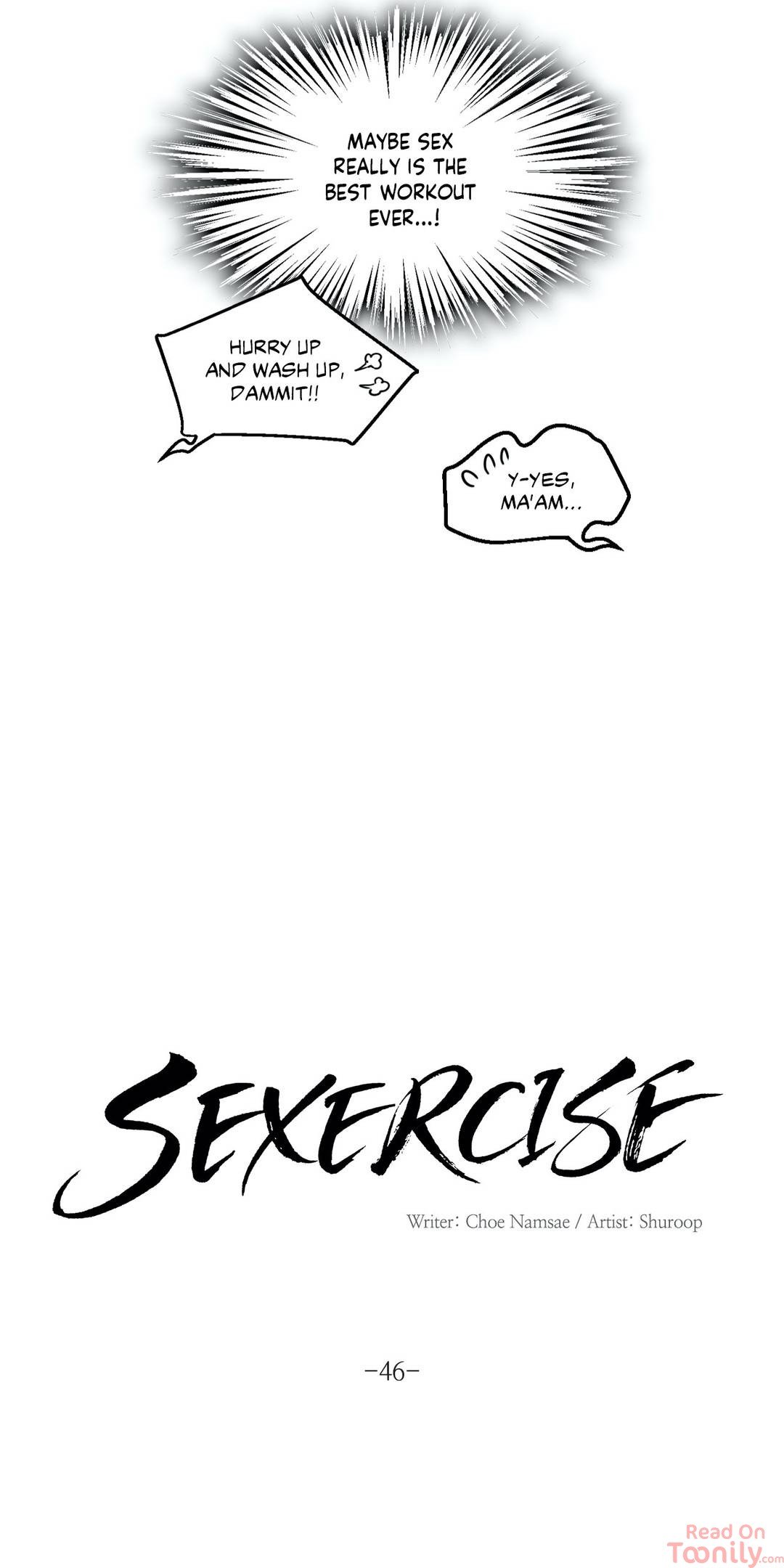 Sexercise Manhwa - Chapter 46 Page 9