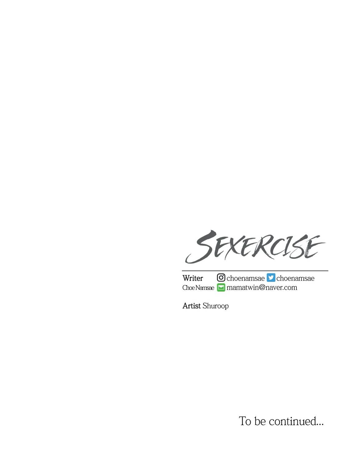 Sexercise Manhwa - Chapter 46 Page 47