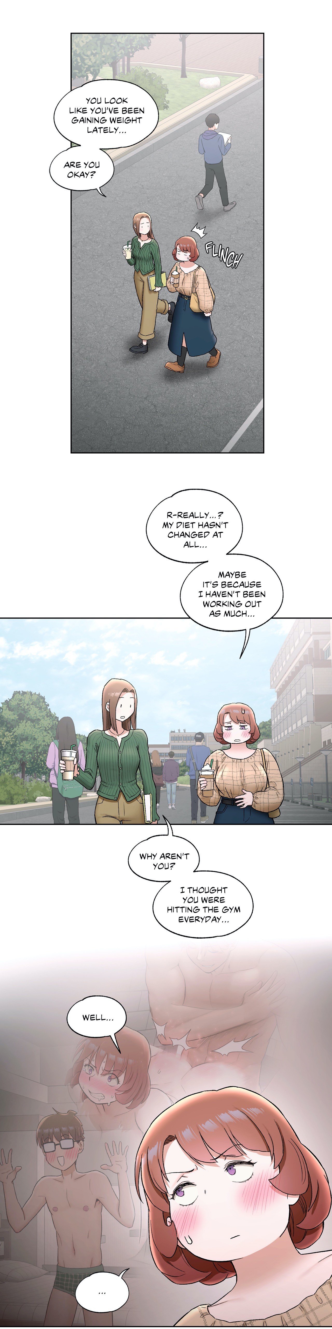 Sexercise Manhwa - Chapter 67 Page 9