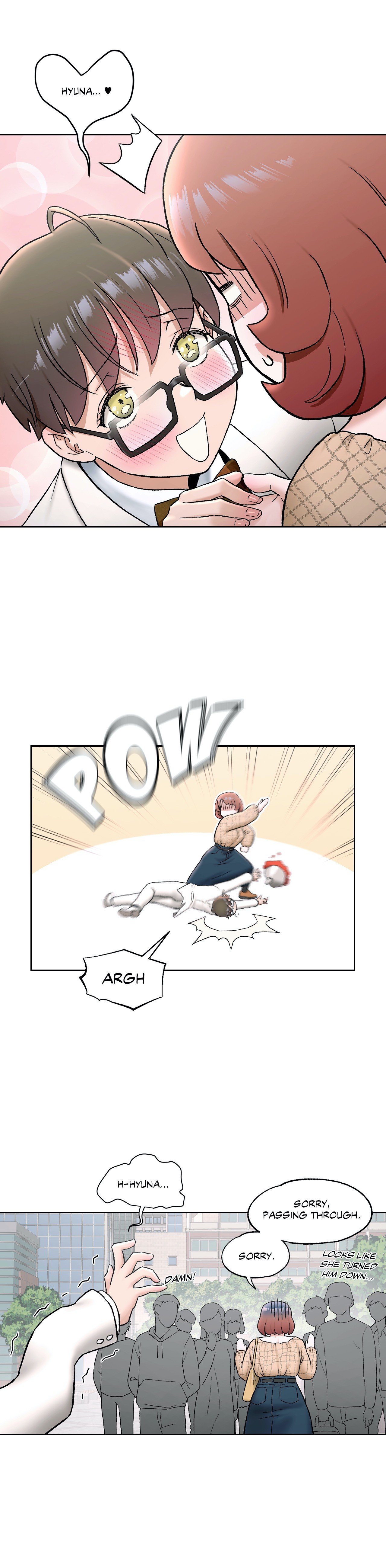 Sexercise Manhwa - Chapter 67 Page 17