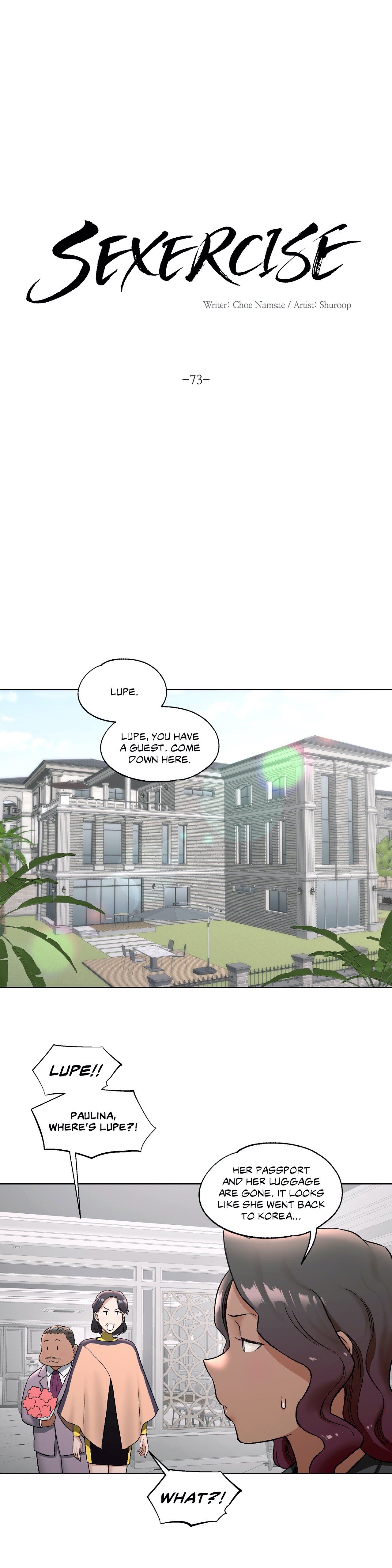 Sexercise Manhwa - Chapter 73 Page 6