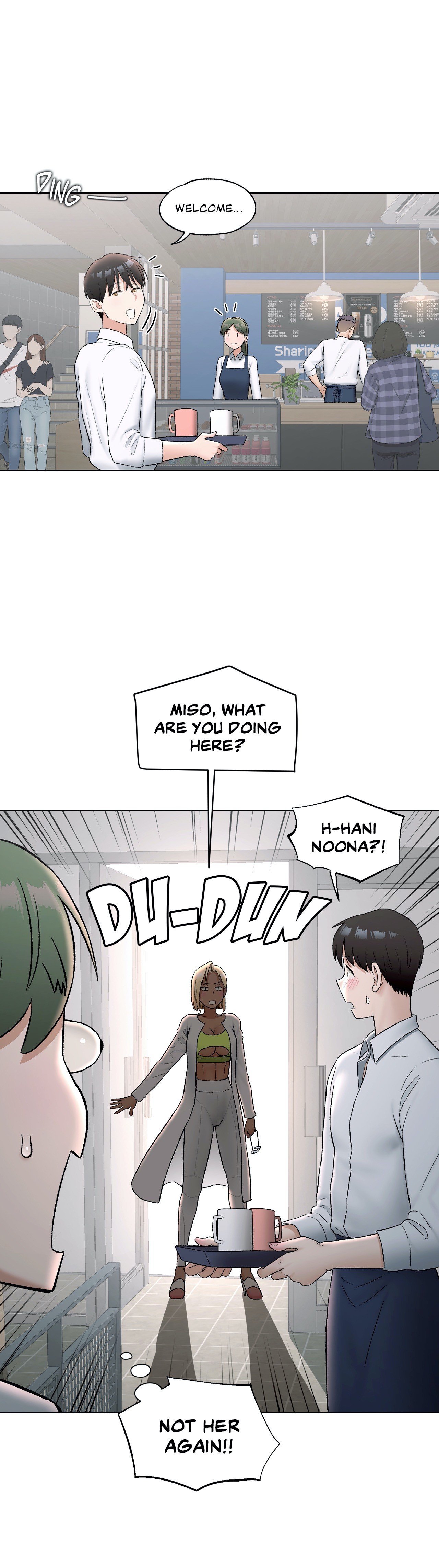 Sexercise Manhwa - Chapter 73 Page 10