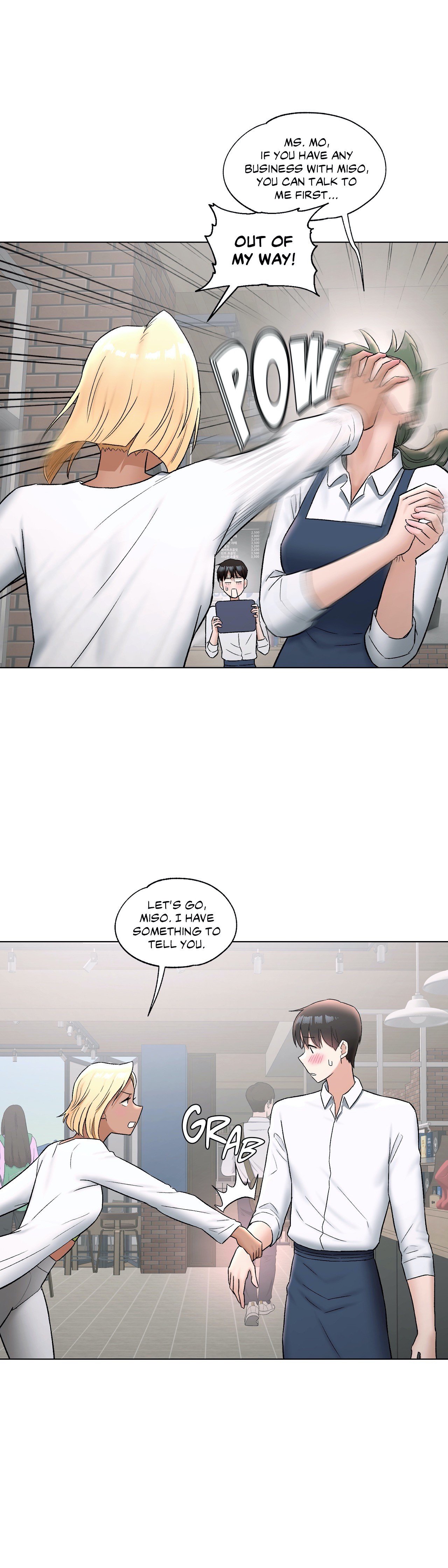 Sexercise Manhwa - Chapter 73 Page 11