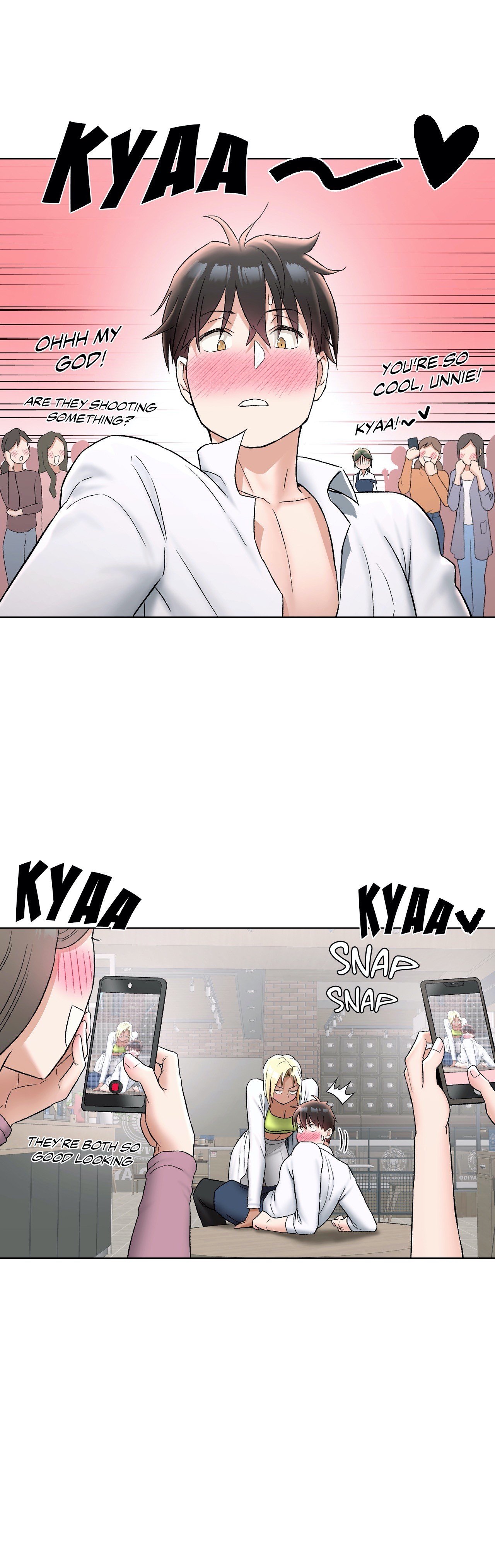 Sexercise Manhwa - Chapter 73 Page 19