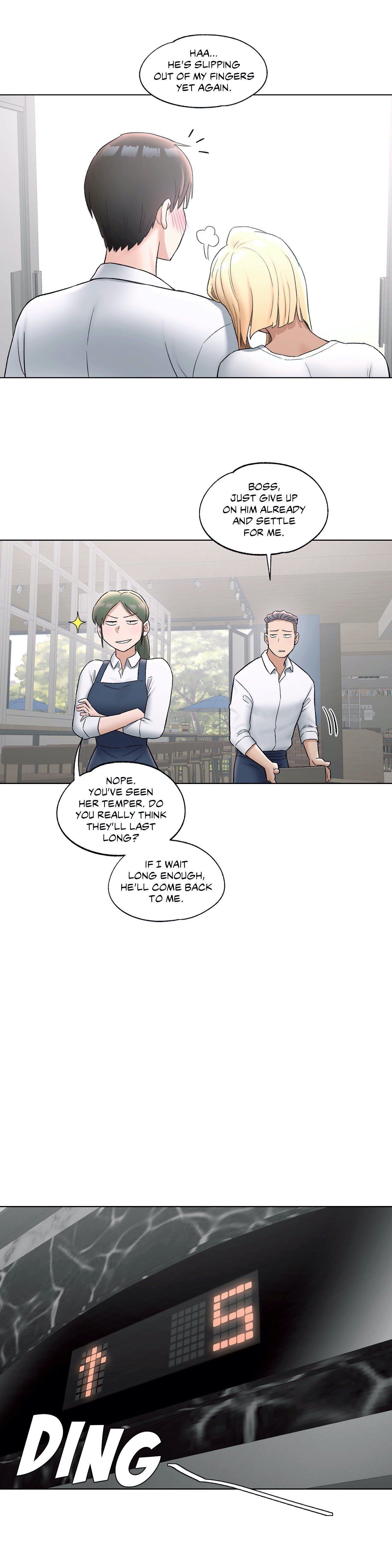 Sexercise Manhwa - Chapter 73 Page 21