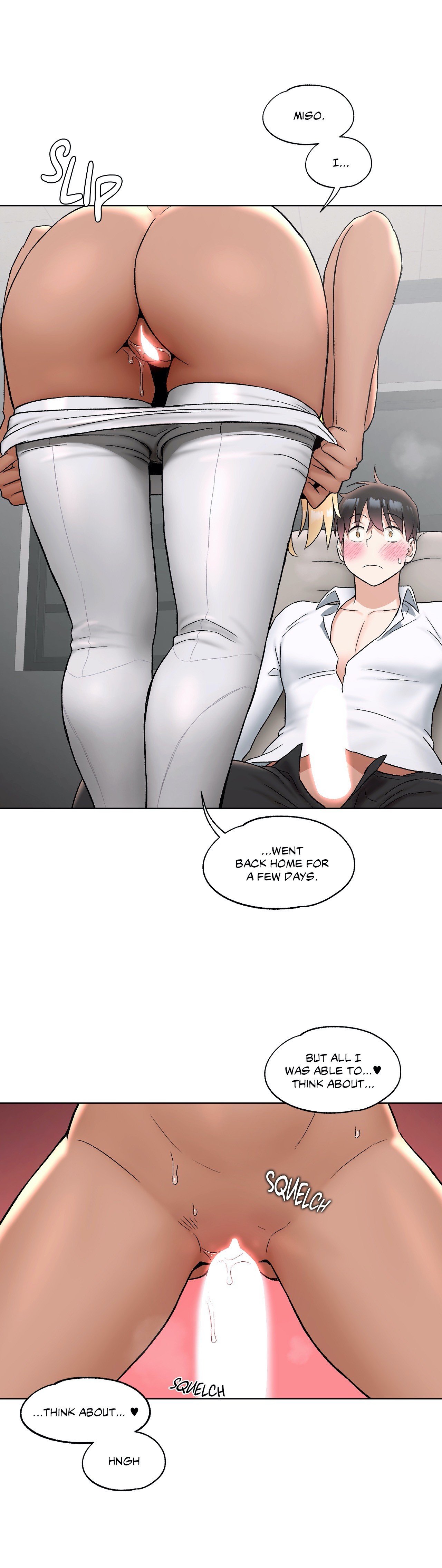 Sexercise Manhwa - Chapter 73 Page 30