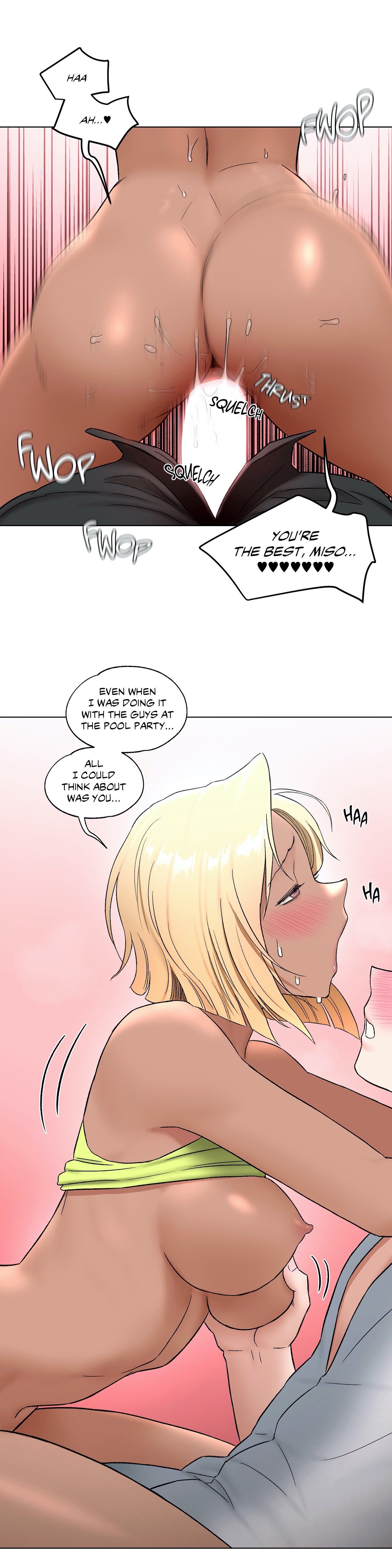 Sexercise Manhwa - Chapter 73 Page 32