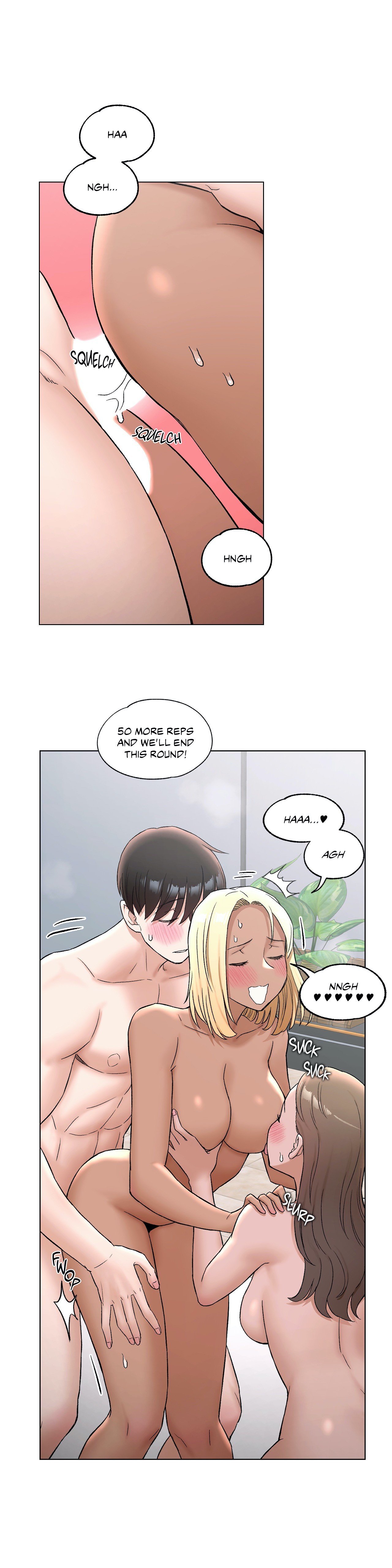 Sexercise Manhwa - Chapter 79 Page 4