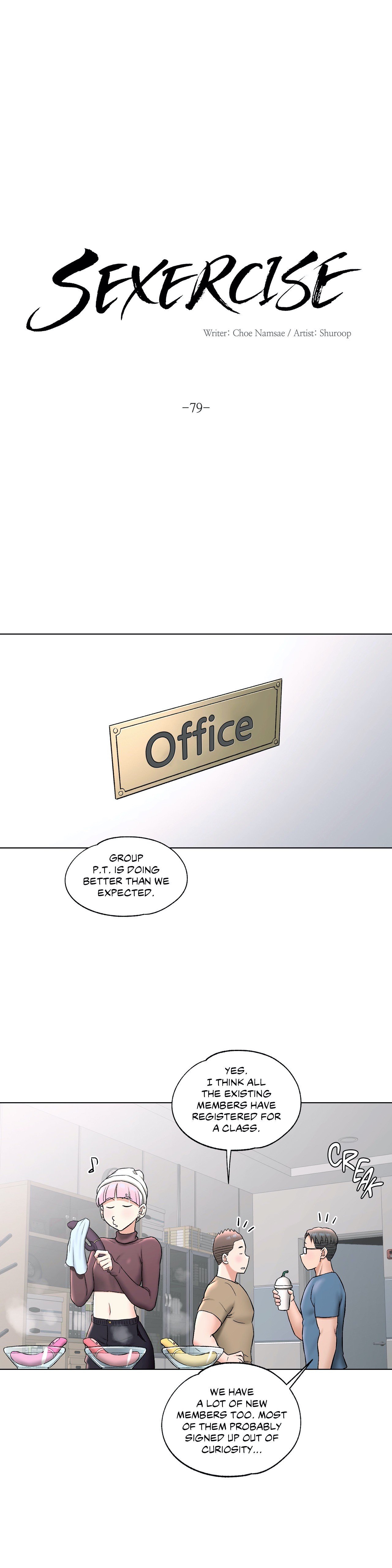 Sexercise Manhwa - Chapter 79 Page 6