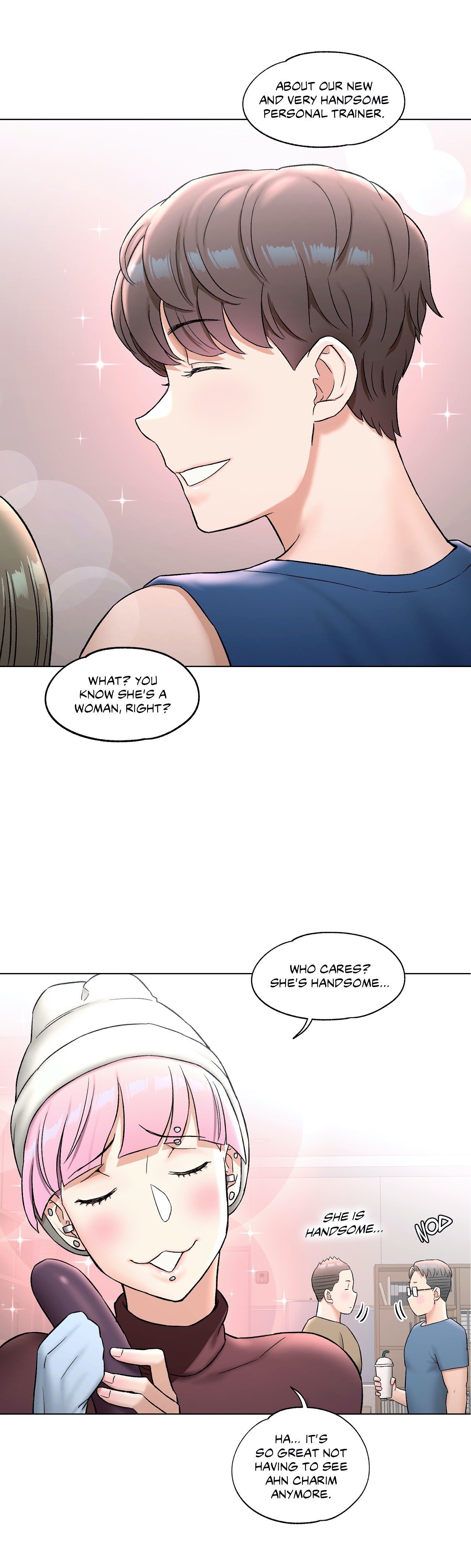 Sexercise Manhwa - Chapter 79 Page 9