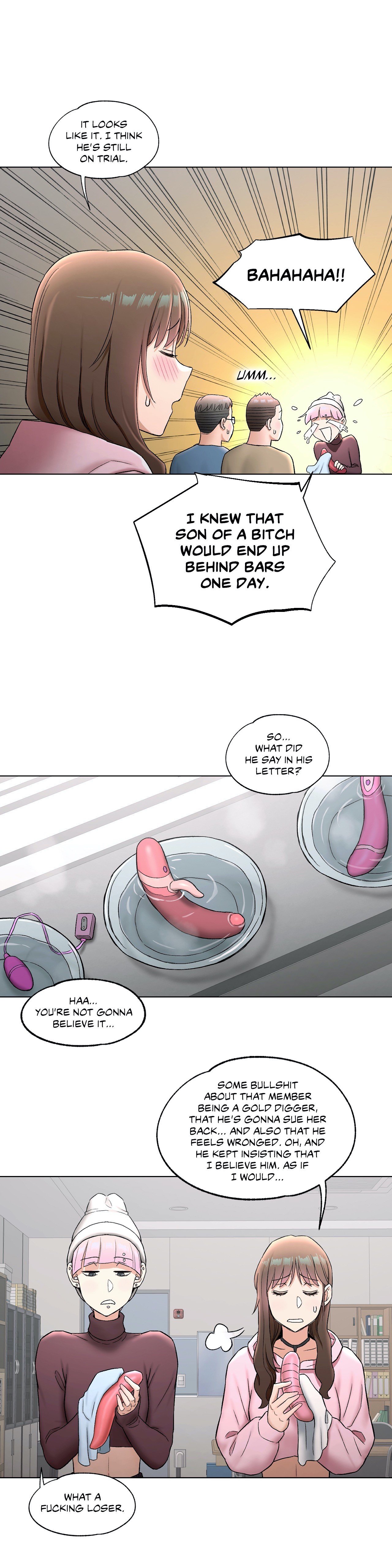 Sexercise Manhwa - Chapter 79 Page 11