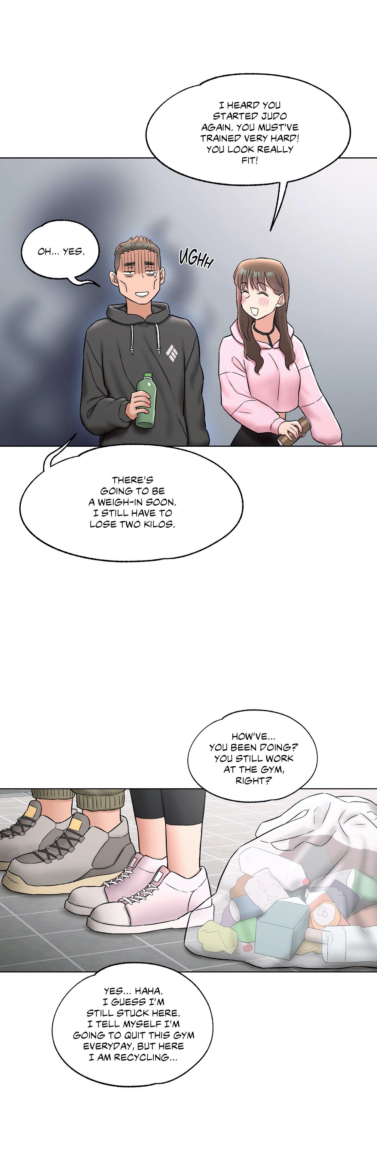 Sexercise Manhwa - Chapter 79 Page 27