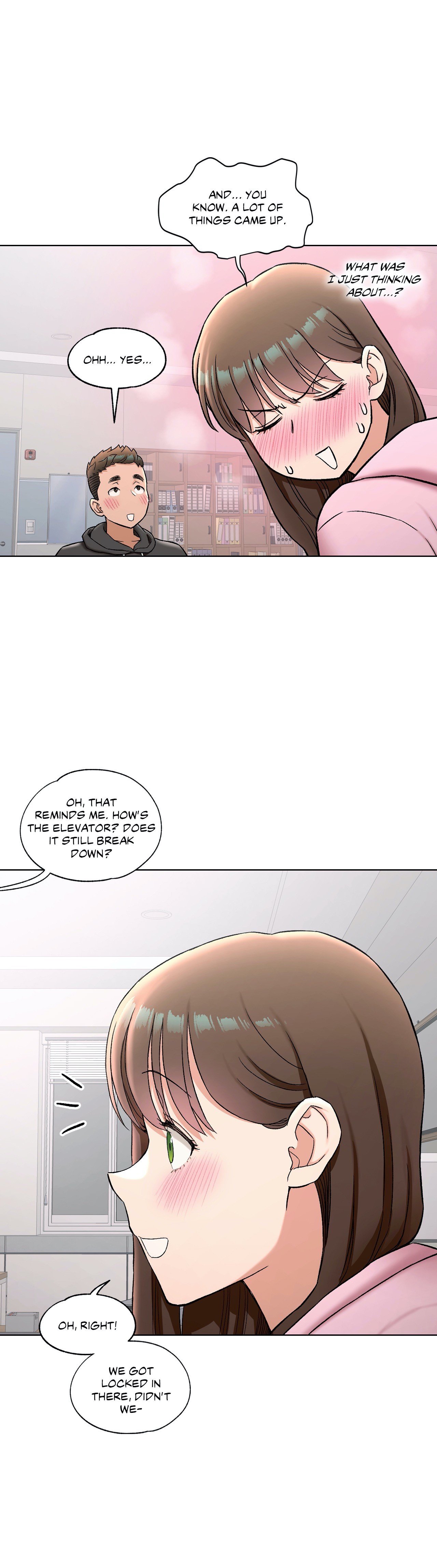 Sexercise Manhwa - Chapter 80 Page 12