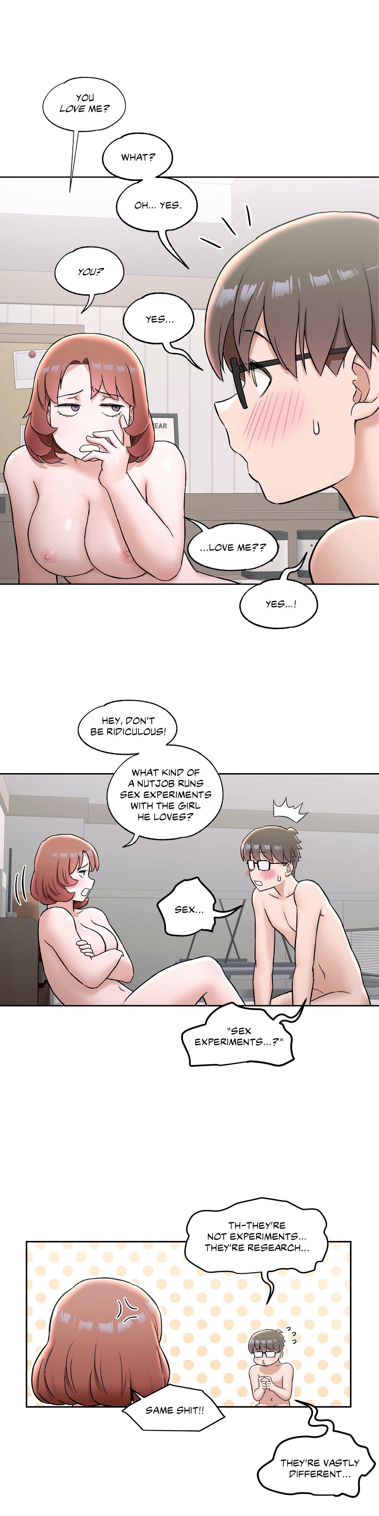 Sexercise Manhwa - Chapter 68 Page 2