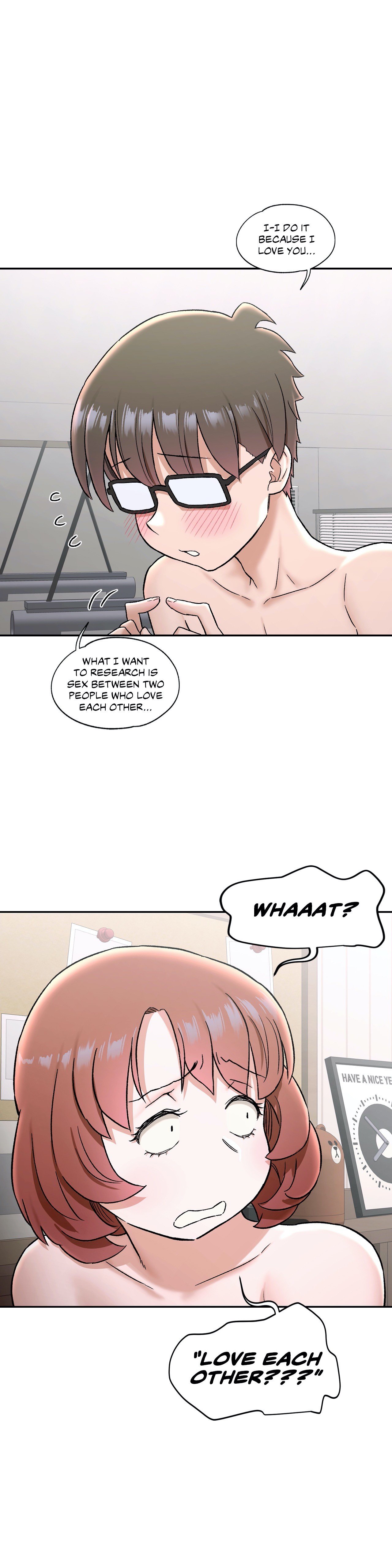 Sexercise Manhwa - Chapter 68 Page 3