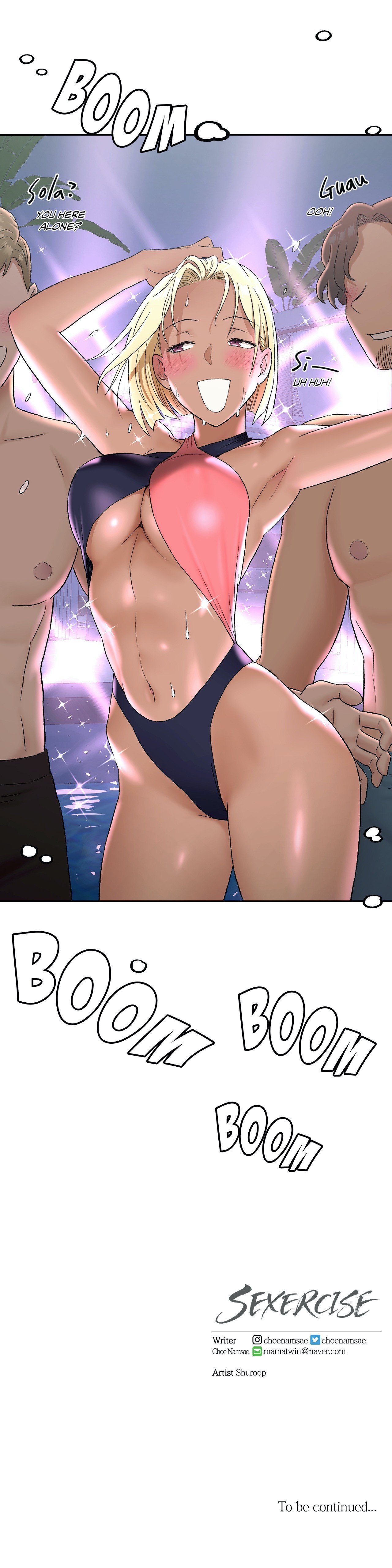 Sexercise Manhwa - Chapter 68 Page 27