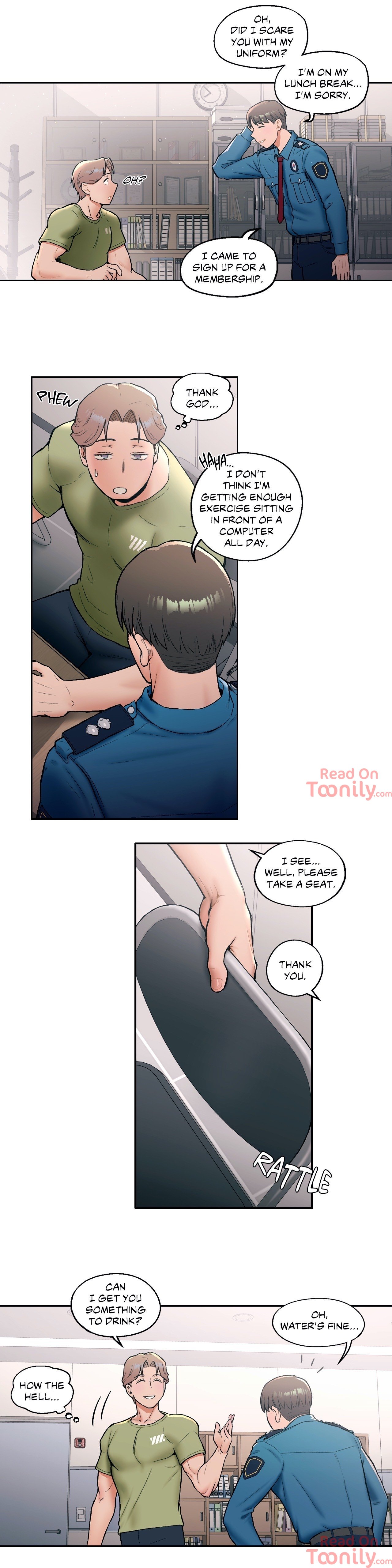 Sexercise Manhwa - Chapter 17 Page 2