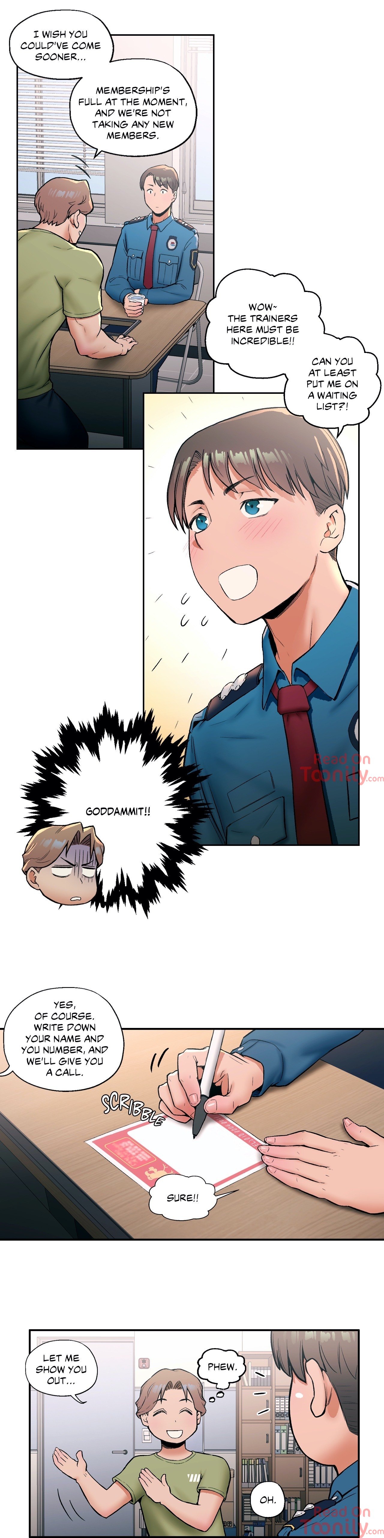 Sexercise Manhwa - Chapter 17 Page 4