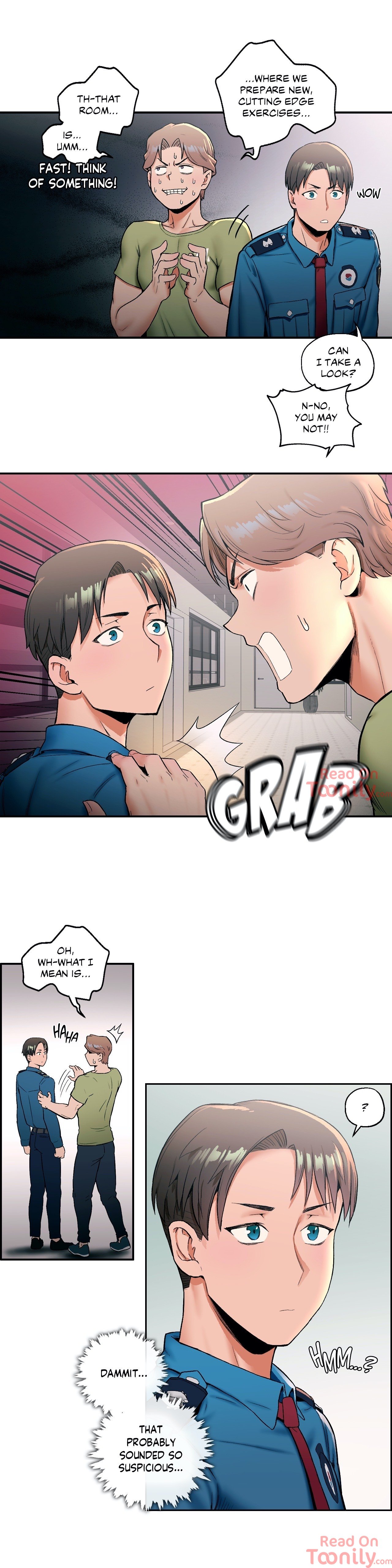 Sexercise Manhwa - Chapter 17 Page 6