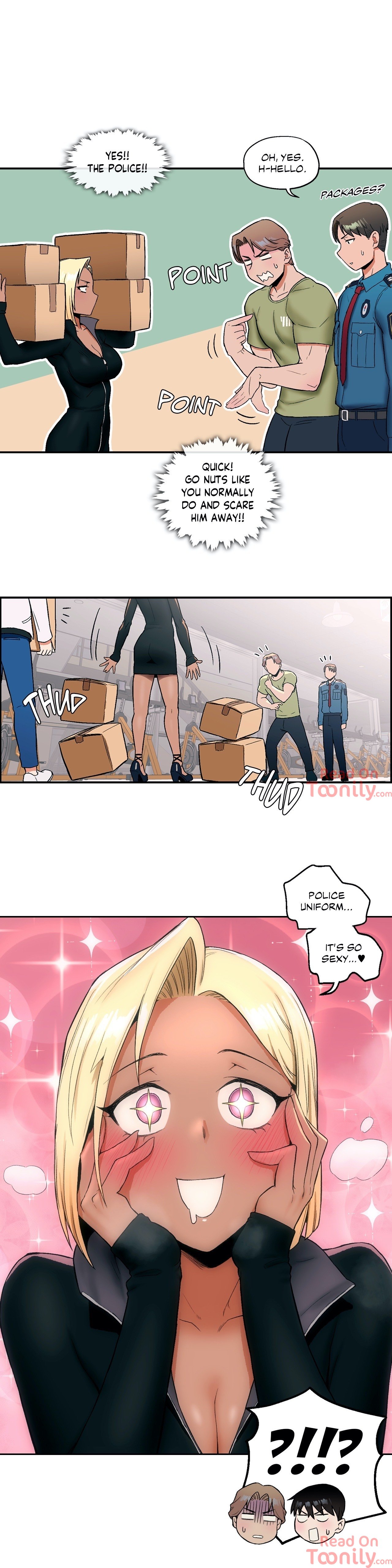 Sexercise Manhwa - Chapter 17 Page 8