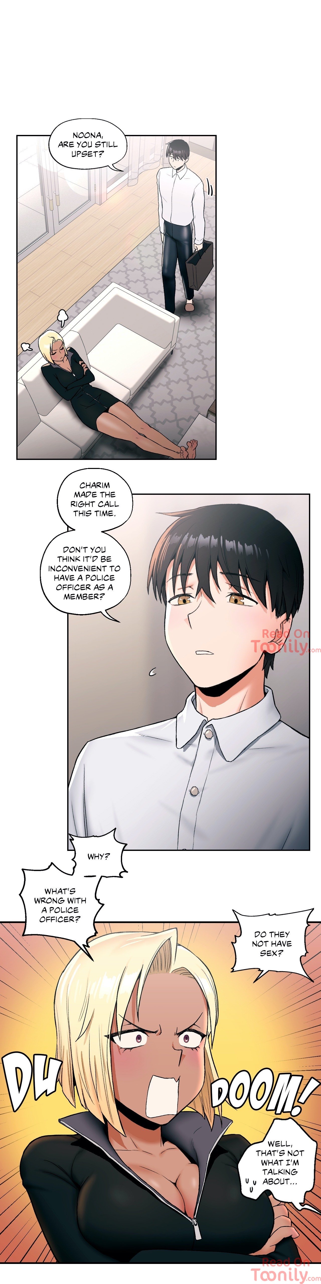 Sexercise Manhwa - Chapter 17 Page 11