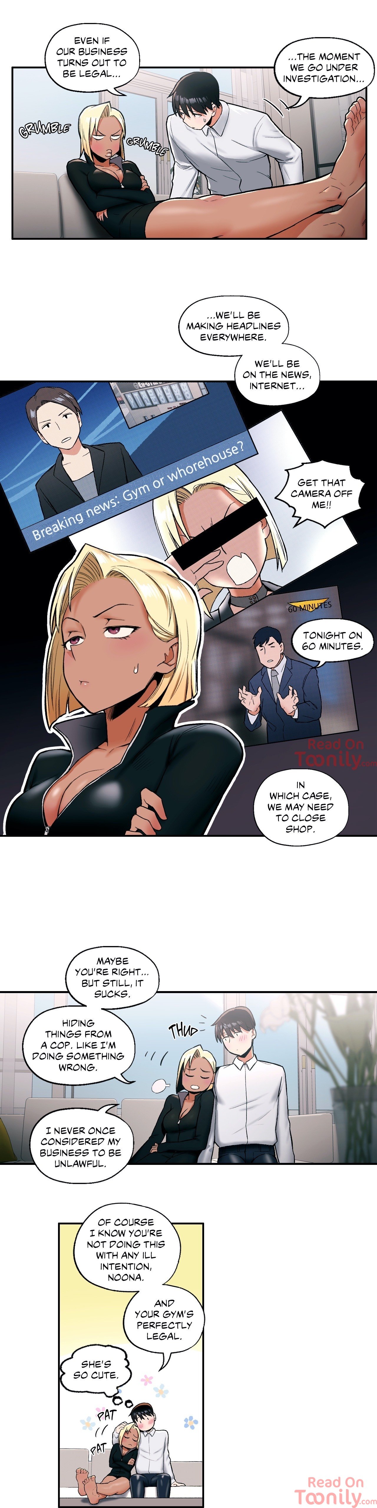 Sexercise Manhwa - Chapter 17 Page 12