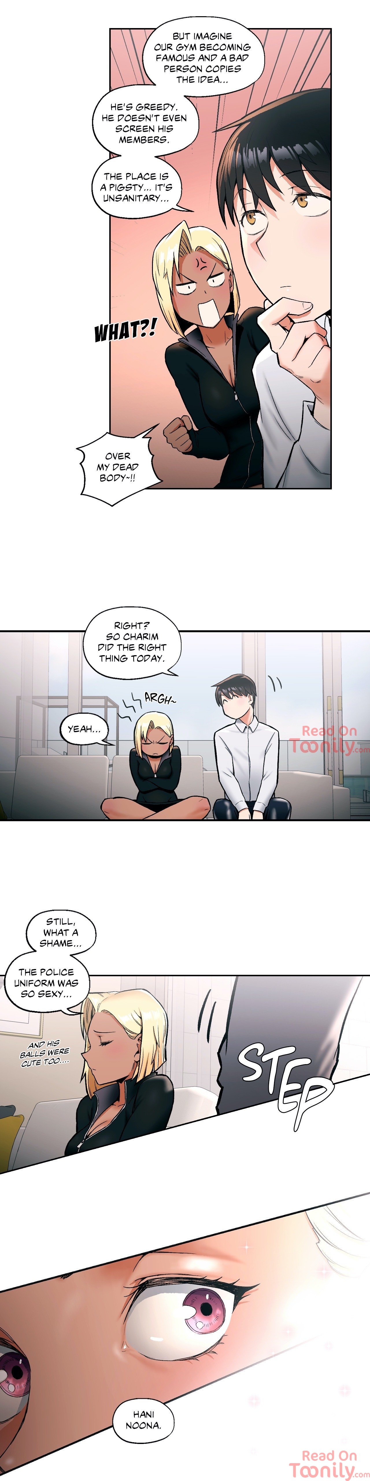 Sexercise Manhwa - Chapter 17 Page 13