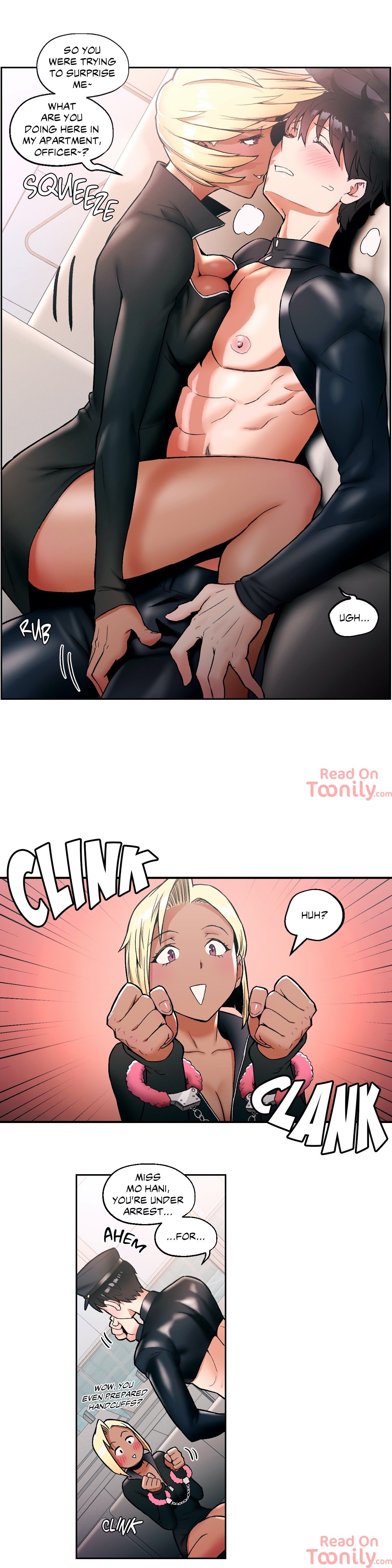 Sexercise Manhwa - Chapter 17 Page 16