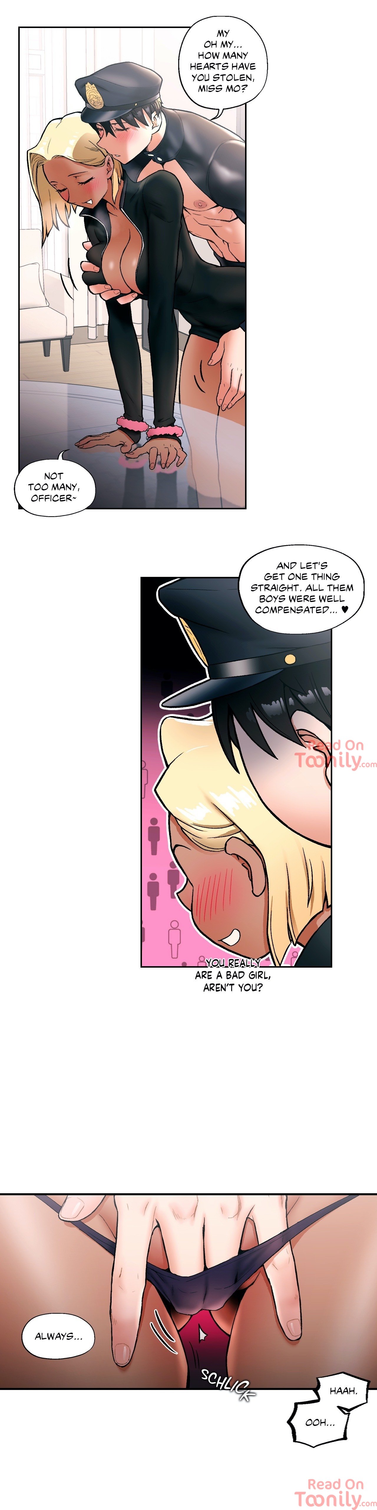 Sexercise Manhwa - Chapter 17 Page 19