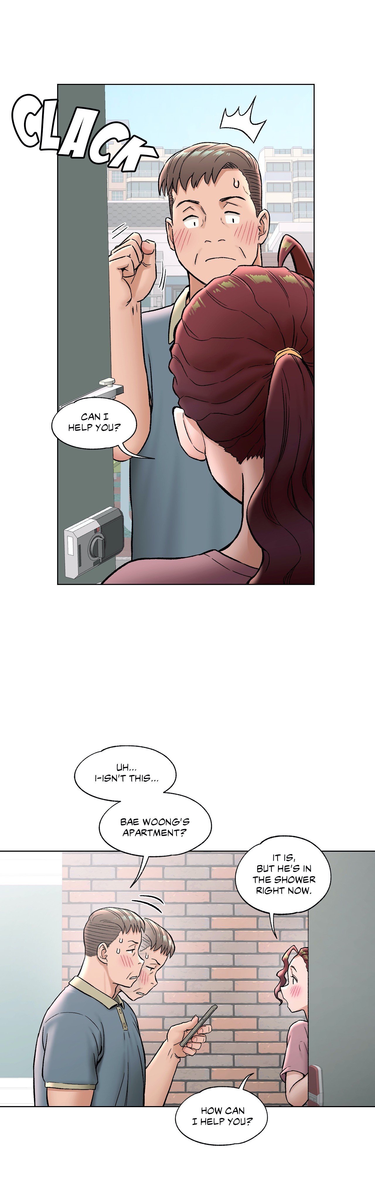 Sexercise Manhwa - Chapter 71 Page 1