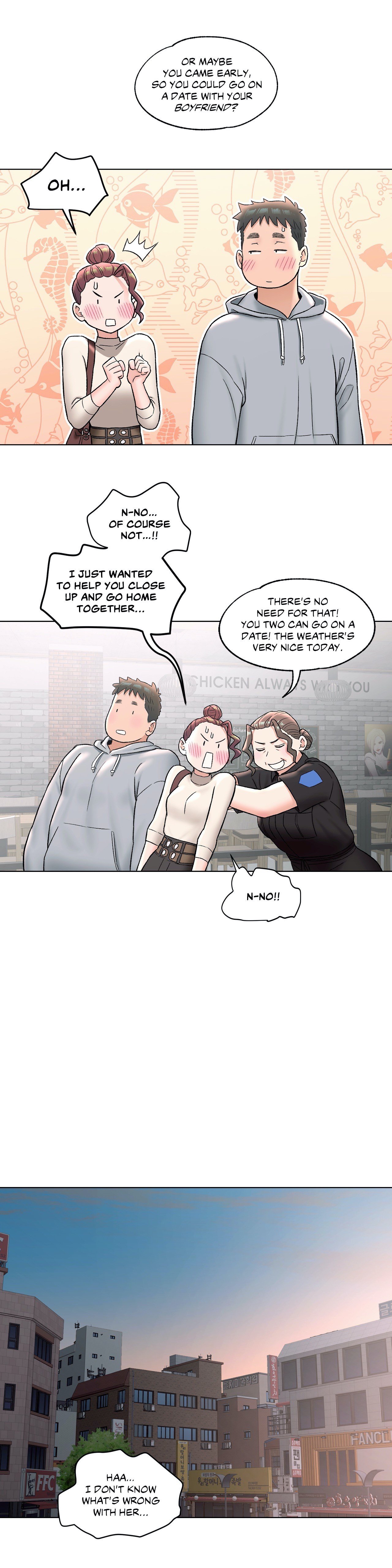 Sexercise Manhwa - Chapter 71 Page 5