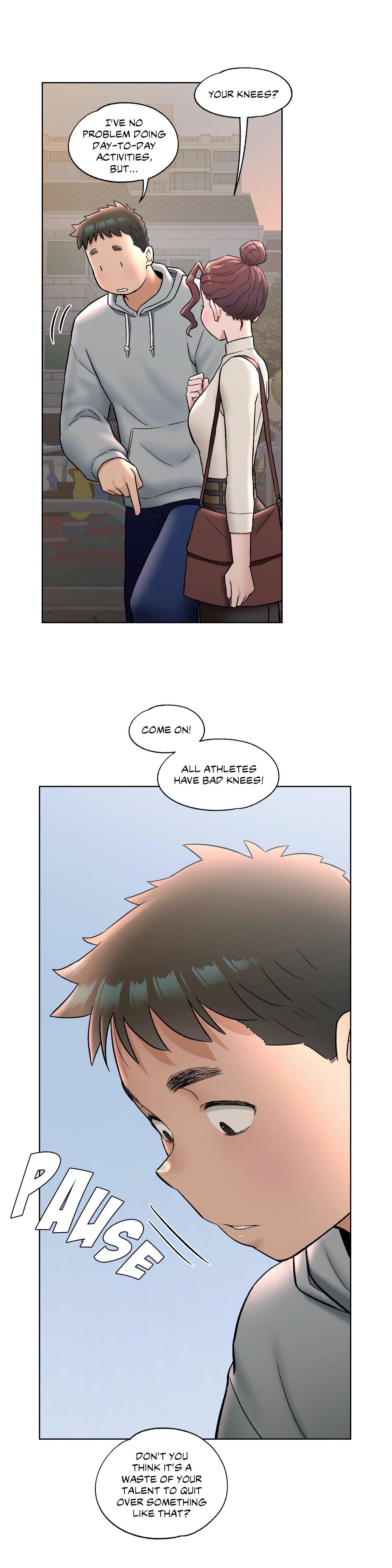 Sexercise Manhwa - Chapter 71 Page 9