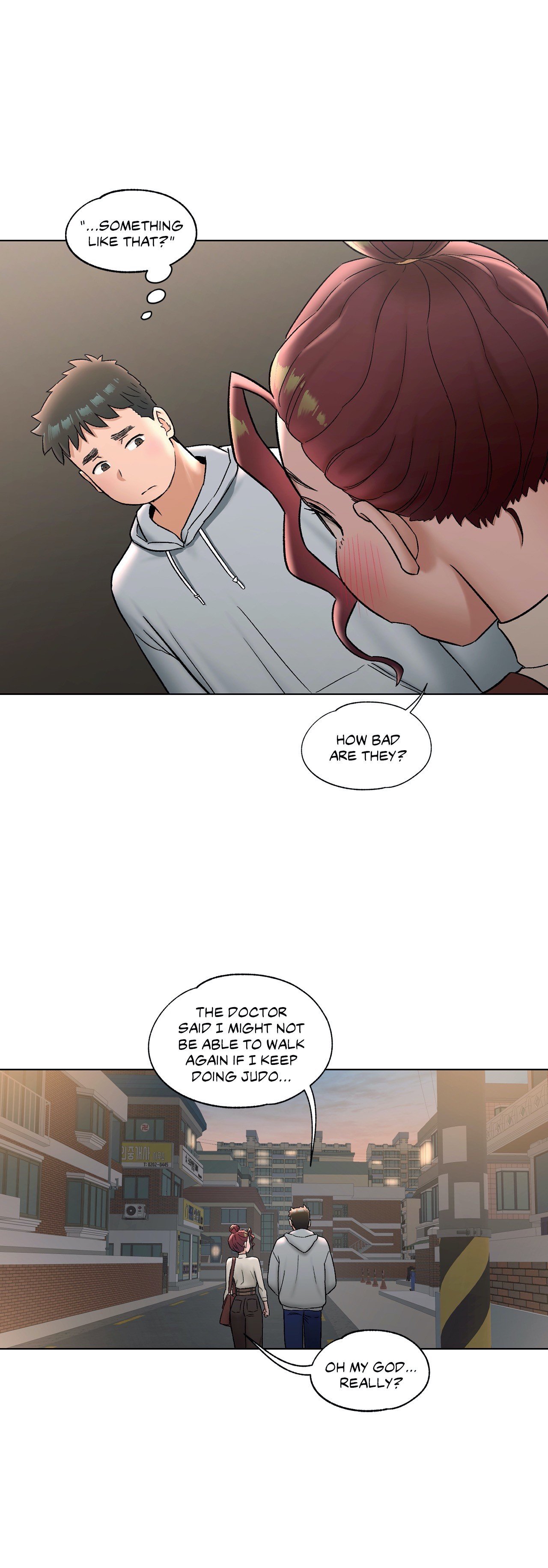 Sexercise Manhwa - Chapter 71 Page 10