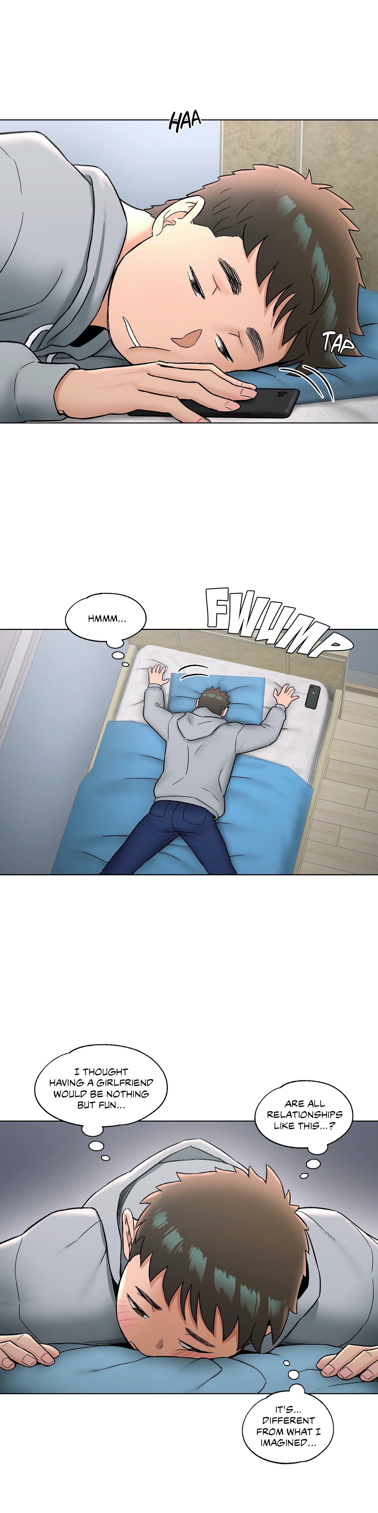 Sexercise Manhwa - Chapter 71 Page 17