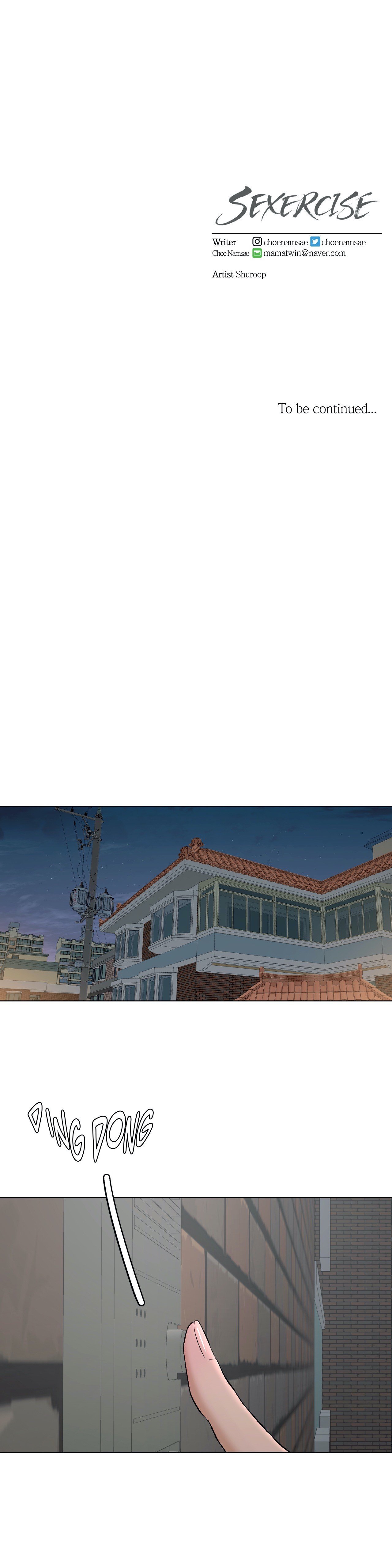 Sexercise Manhwa - Chapter 71 Page 32
