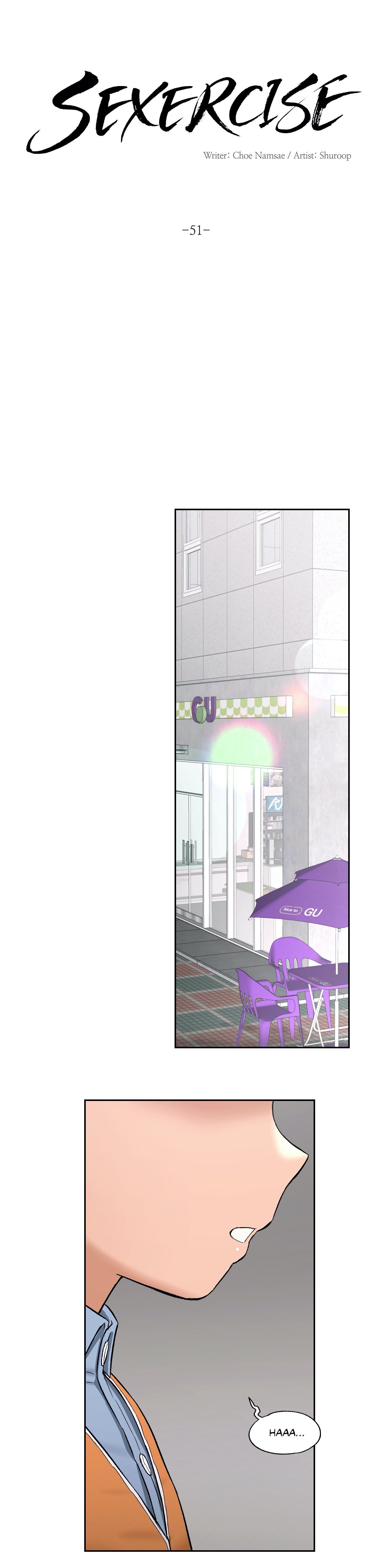 Sexercise Manhwa - Chapter 51 Page 4