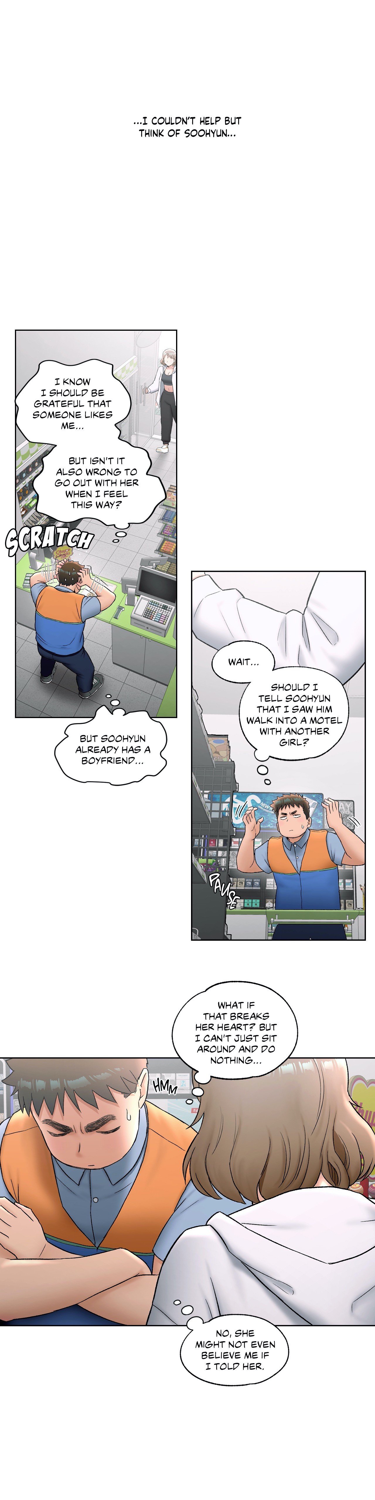 Sexercise Manhwa - Chapter 51 Page 8