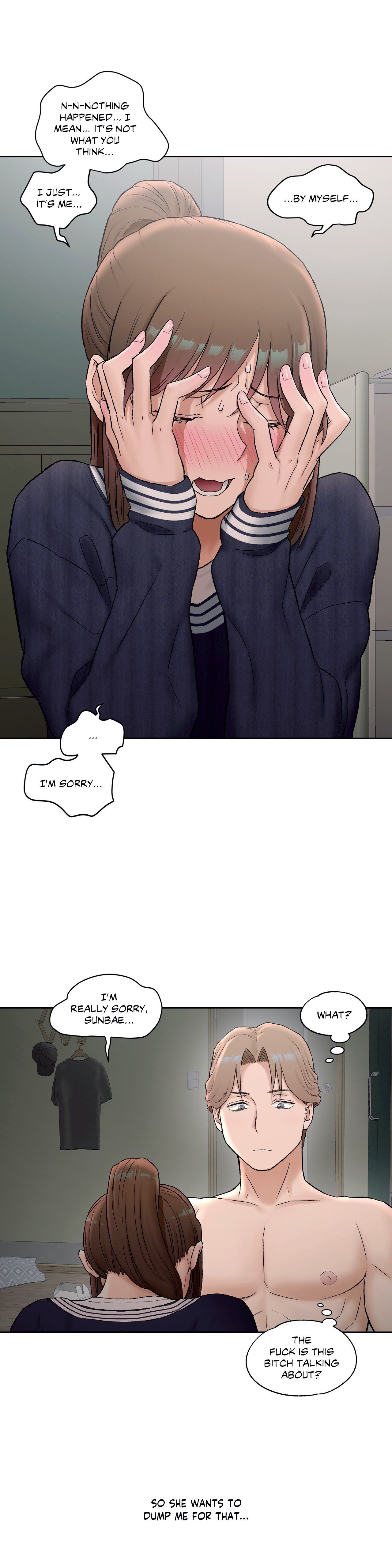 Sexercise Manhwa - Chapter 51 Page 18