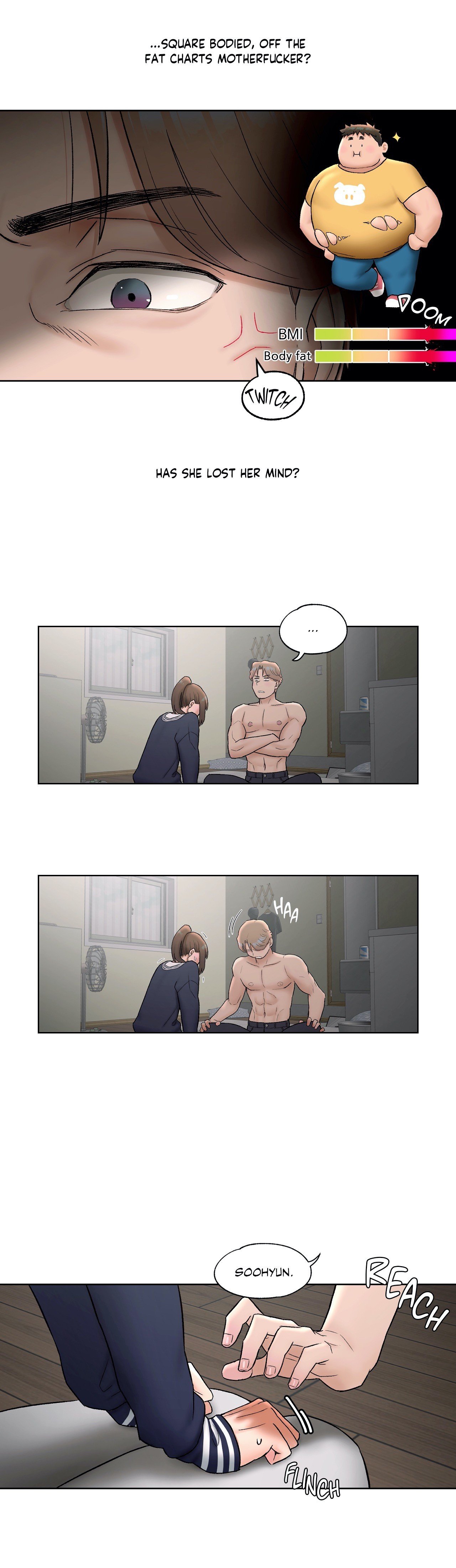 Sexercise Manhwa - Chapter 51 Page 19